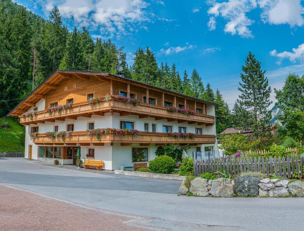 Pension Pichler Leutasch Exteriér fotografie